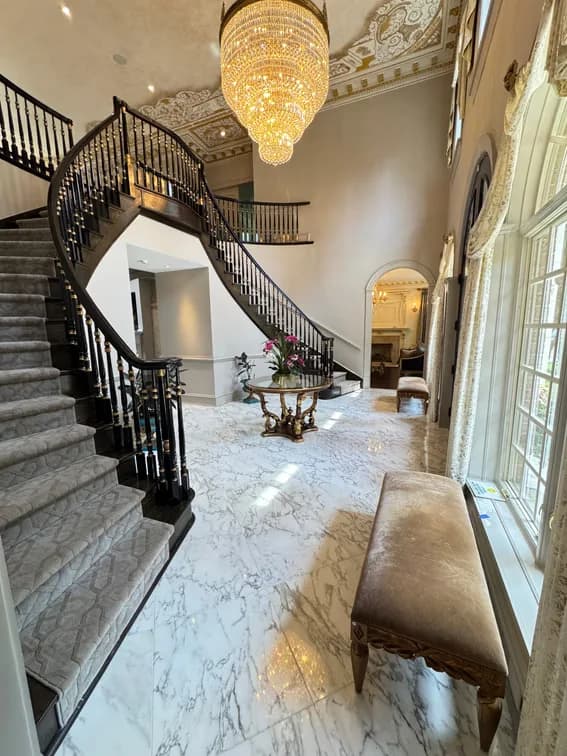 $15 Million Great Falls Downsizing Mansion Online Auction — auction photograph 4