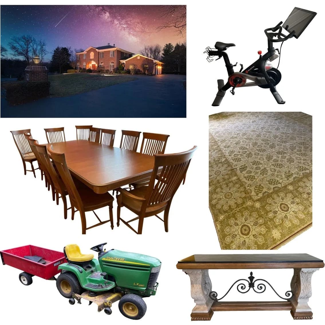 Great Falls Mansion Downsizing Online Auction — featured auction photograph